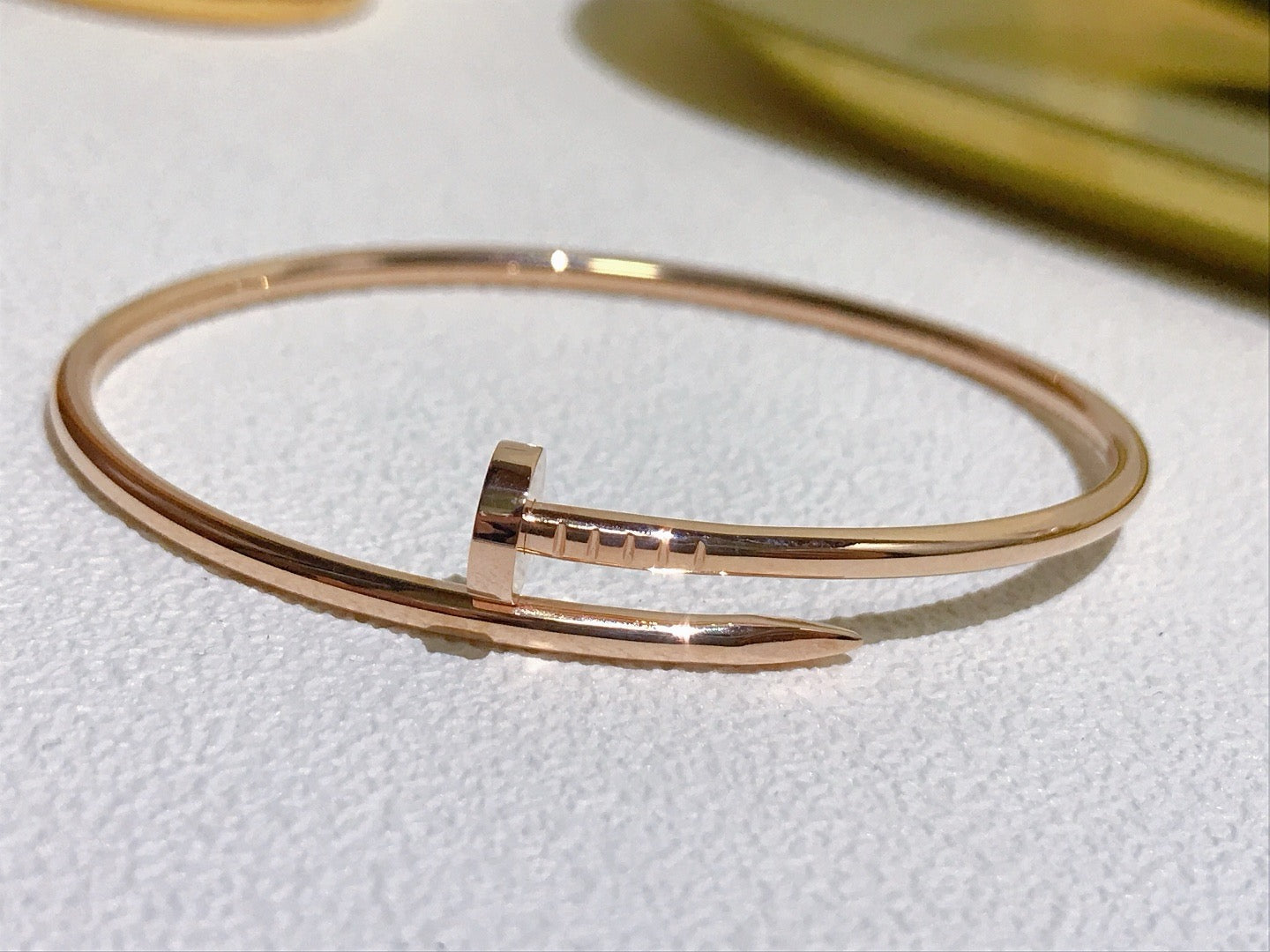 「リュームジュエリー」ジュストブレスレット2.5MM