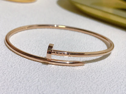 「リュームジュエリー」ジュストブレスレット2.5MM