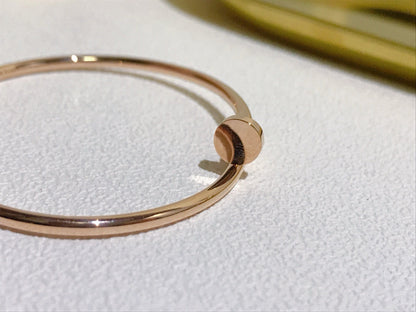 「リュームジュエリー」ジュストブレスレット2.5MM