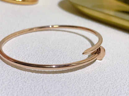「リュームジュエリー」ジュストブレスレット2.5MM