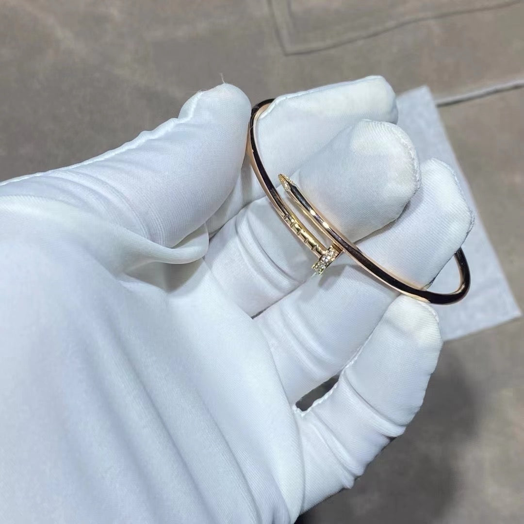 Lume Jewelry JUSTE BRACELET 2.5MM DIAMONDS