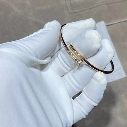 Lume Jewelry JUSTE BRACELET 2.5MM DIAMONDS