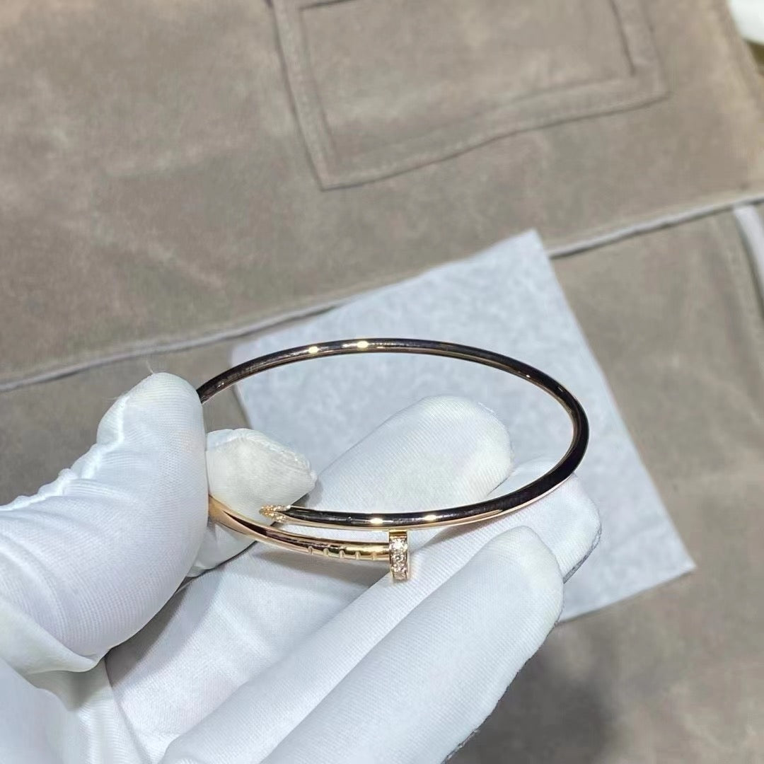 Lume Jewelry JUSTE BRACELET 2.5MM DIAMONDS