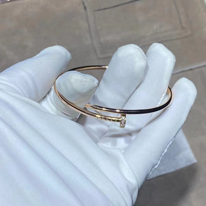 Lume Jewelry JUSTE BRACELET 2.5MM DIAMONDS