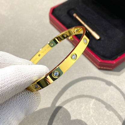Lume Jewelry『LOVE BRACELET 6.1MM 10 DIAMONDS』