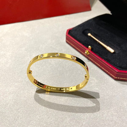 Lume Jewelry『LOVE BRACELET 6.1MM 10 DIAMONDS』