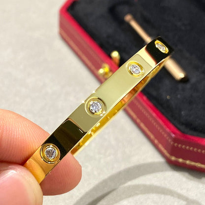 Lume Jewelry『LOVE BRACELET 6.1MM 10 DIAMONDS』