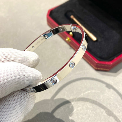 Lume Jewelry『LOVE BRACELET 6.1MM 10 DIAMONDS』