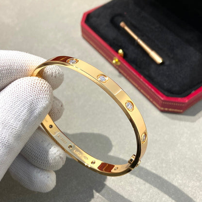 Lume Jewelry『LOVE BRACELET 6.1MM 10 DIAMONDS』