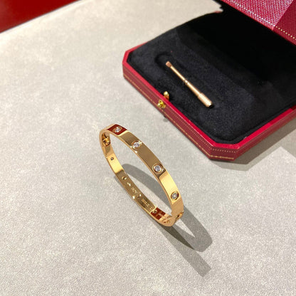Lume Jewelry『LOVE BRACELET 6.1MM 10 DIAMONDS』
