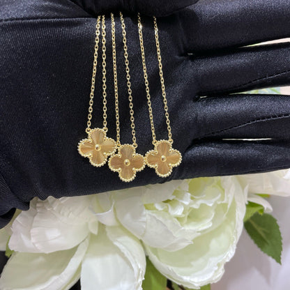 Lume Jewelry CLOVER 15MM レーザーネックレス