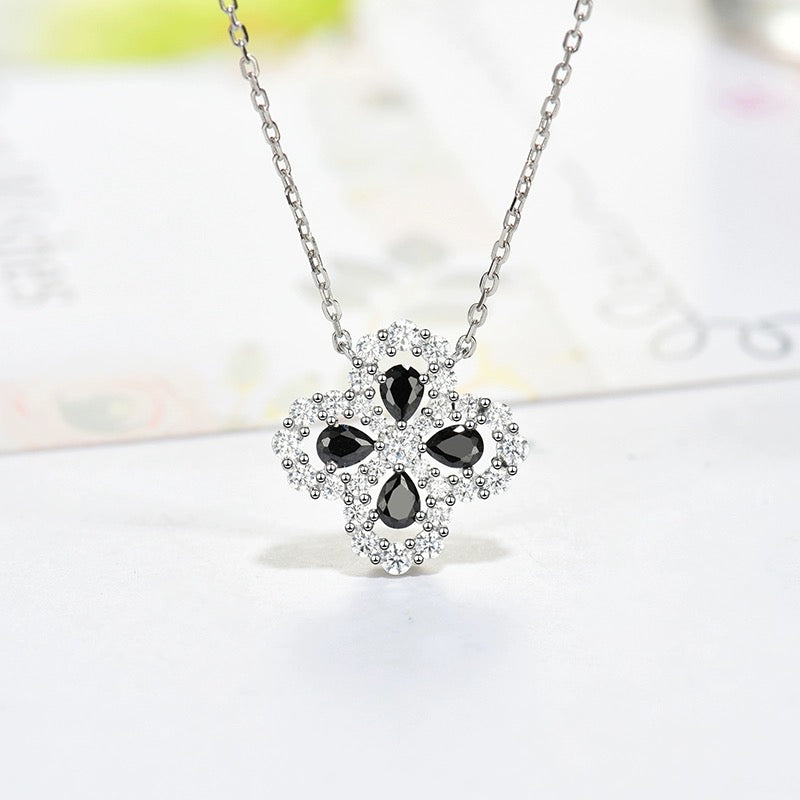 ルーメジュエリー®LOOP NECKLACE フルモチーフダイヤモンド 16MM マルチカラー