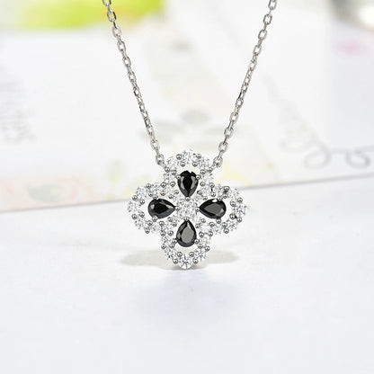 ルーメジュエリー®LOOP NECKLACE フルモチーフダイヤモンド 16MM マルチカラー