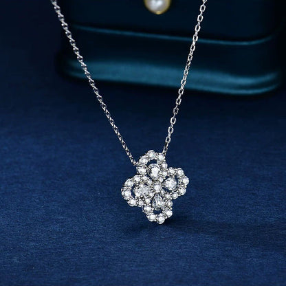 ルーメジュエリー®LOOP NECKLACE フルモチーフダイヤモンド 16MM マルチカラー