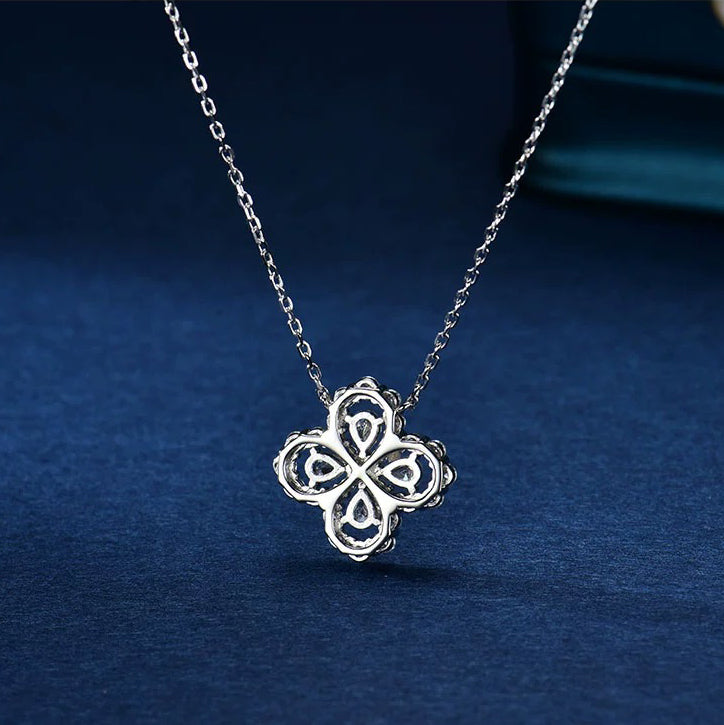 ルーメジュエリー®LOOP NECKLACE フルモチーフダイヤモンド 16MM マルチカラー