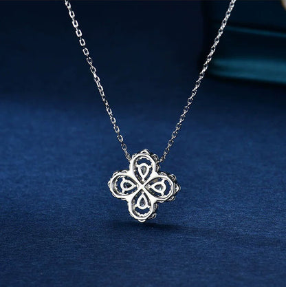 ルーメジュエリー®LOOP NECKLACE フルモチーフダイヤモンド 16MM マルチカラー