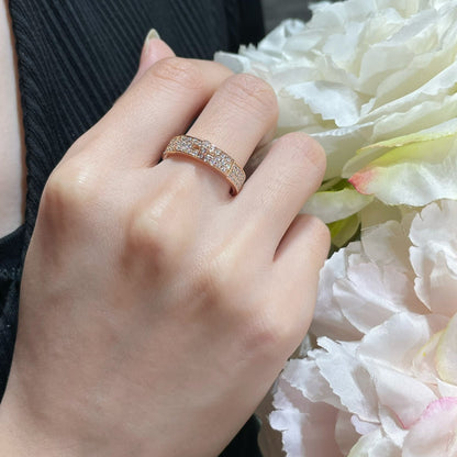 『Lume Jewelry』ケリー ピンクゴールド ダイヤモンドリング