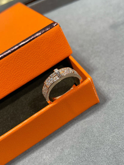 『Lume Jewelry』ケリー ピンクゴールド ダイヤモンドリング