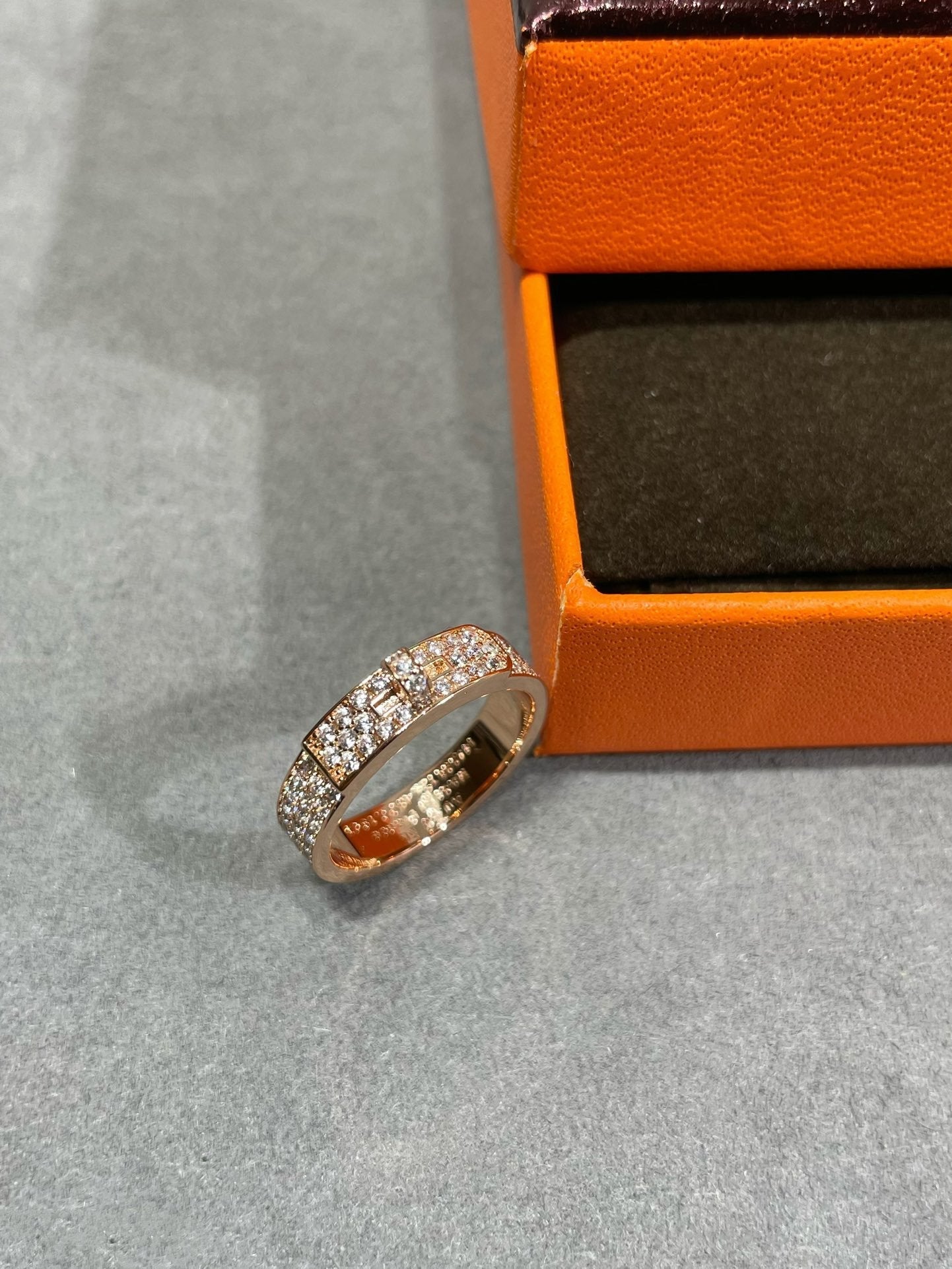 『Lume Jewelry』ケリー ピンクゴールド ダイヤモンドリング