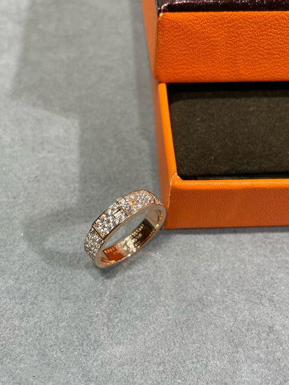 『Lume Jewelry』ケリー ピンクゴールド ダイヤモンドリング