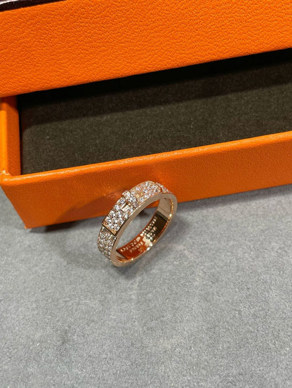 『Lume Jewelry』ケリー ピンクゴールド ダイヤモンドリング