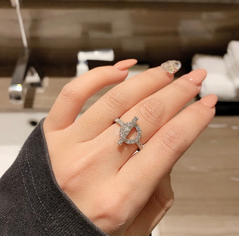 Lume Jewelry エシャペ リング シルバー ダイヤモンド