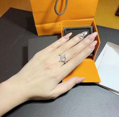 Lume Jewelry エシャペ リング シルバー ダイヤモンド