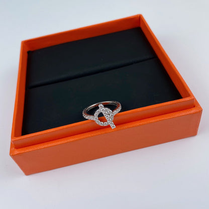 Lume Jewelry エシャペ リング シルバー ダイヤモンド