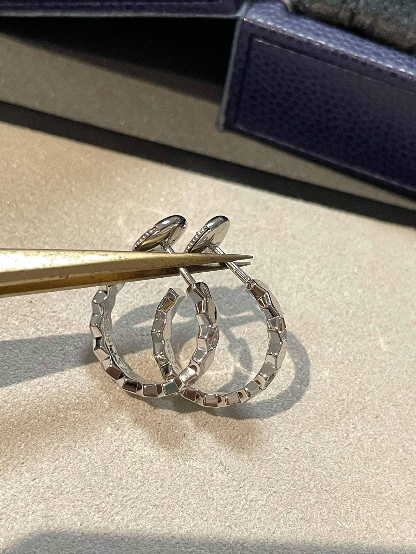 「ルンメジュエリー」BEE LOVE ピアス シルバー