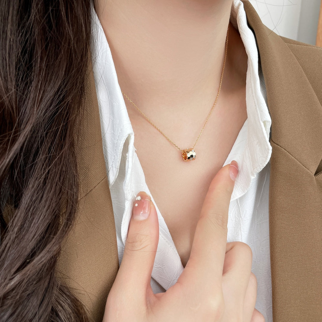 ルミージュエリー BEE MINI ペンダント ダイヤモンドネックレス
