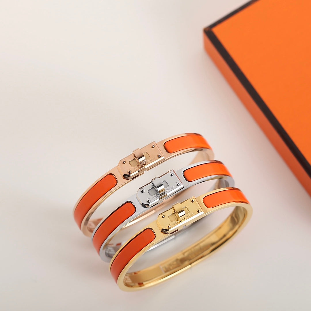「Lume Jewelry」HM KELLY オレンジ ブレスレット