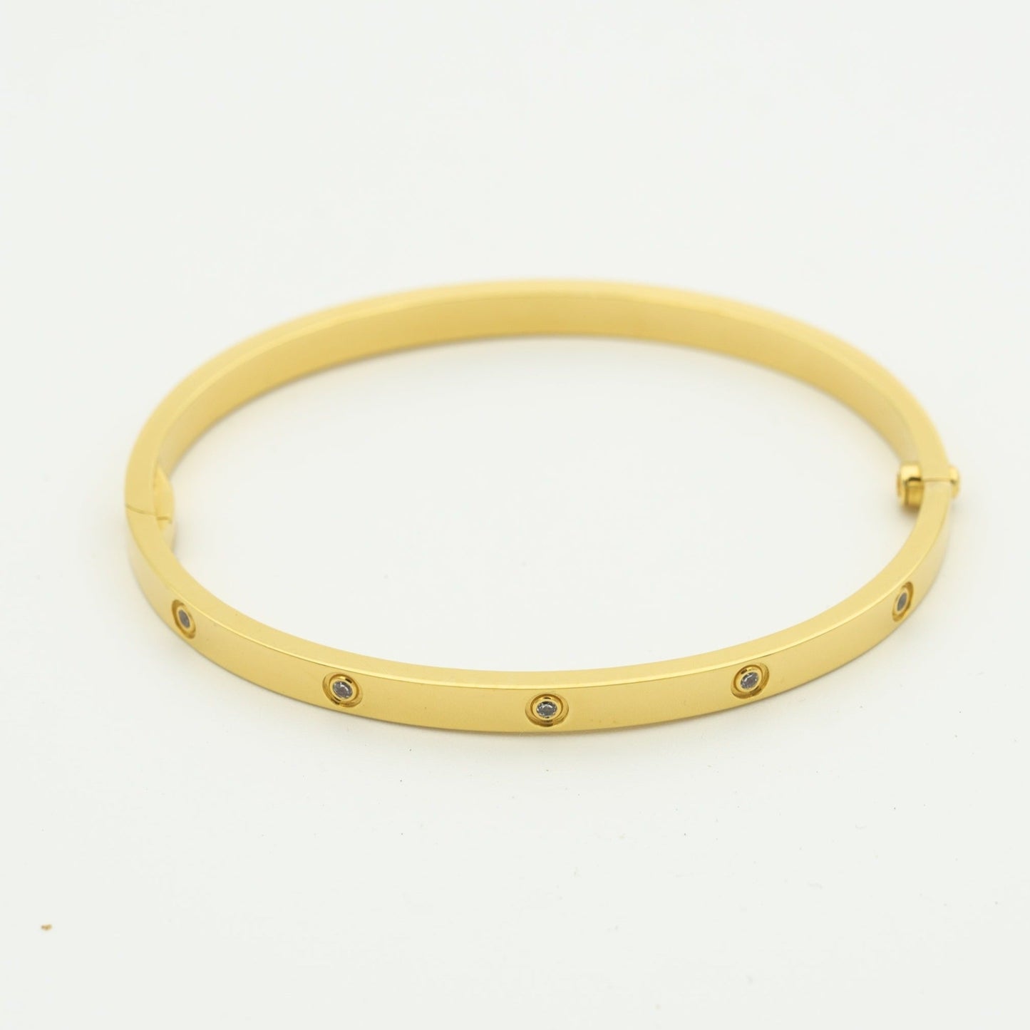 ルミー ジュエリー ラブブレスレット 3.65MM 10ポイントダイヤモンド