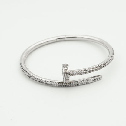 Lume Jewelry JUSTE BRACELET 3.5MM オールダイヤモンド