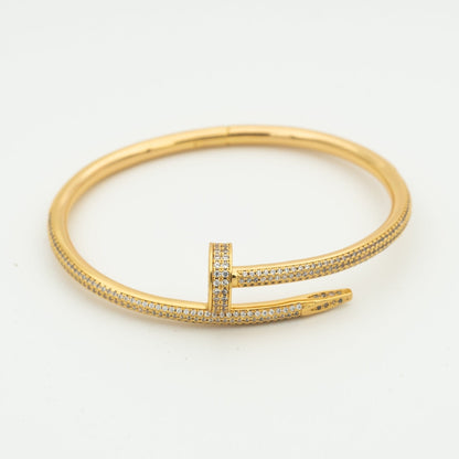Lume Jewelry JUSTE BRACELET 3.5MM オールダイヤモンド