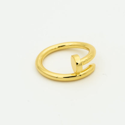 Lume Jewelry JUSTE RING 2.65MM ゴールド