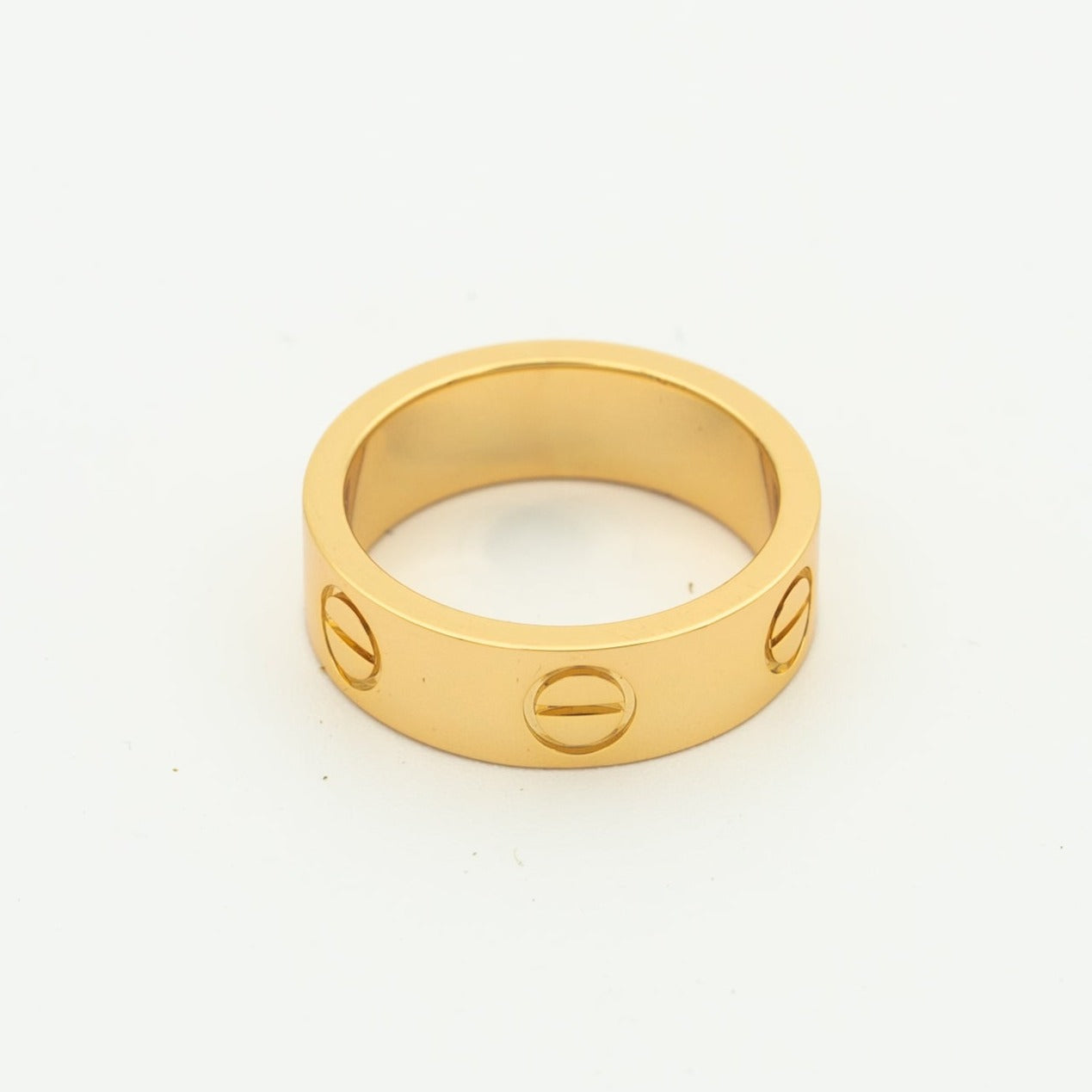 「ルームジュエリー」LOVEリング 5.5MM ダイヤなし