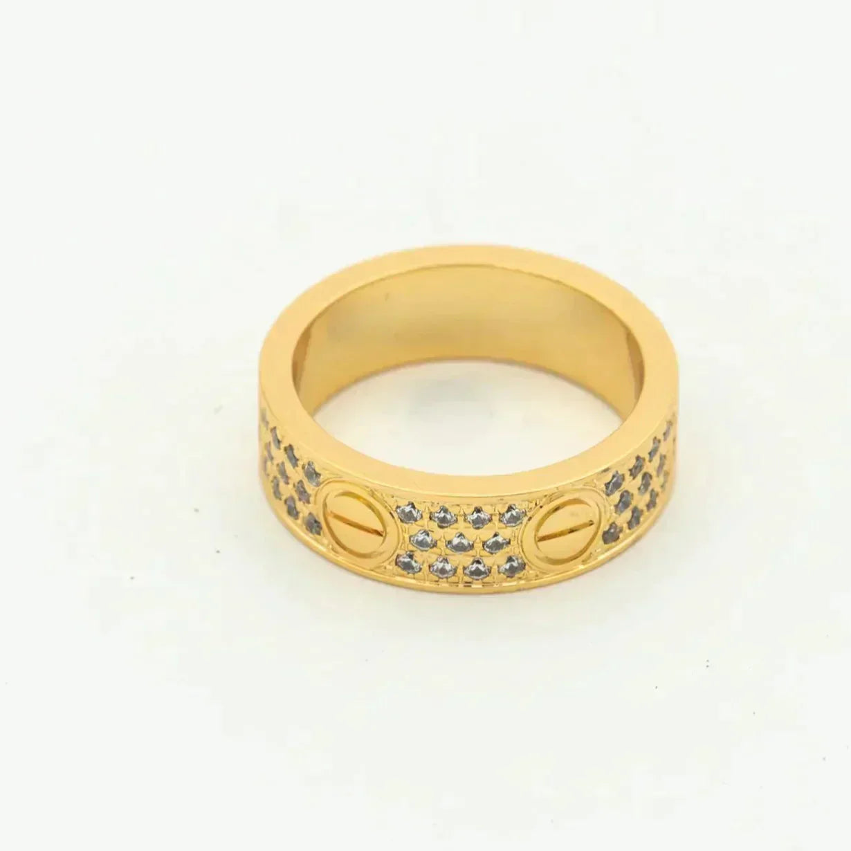 Lume Jewelry 『LOVE RING 5.5MM DIAMONDS PAVED』
