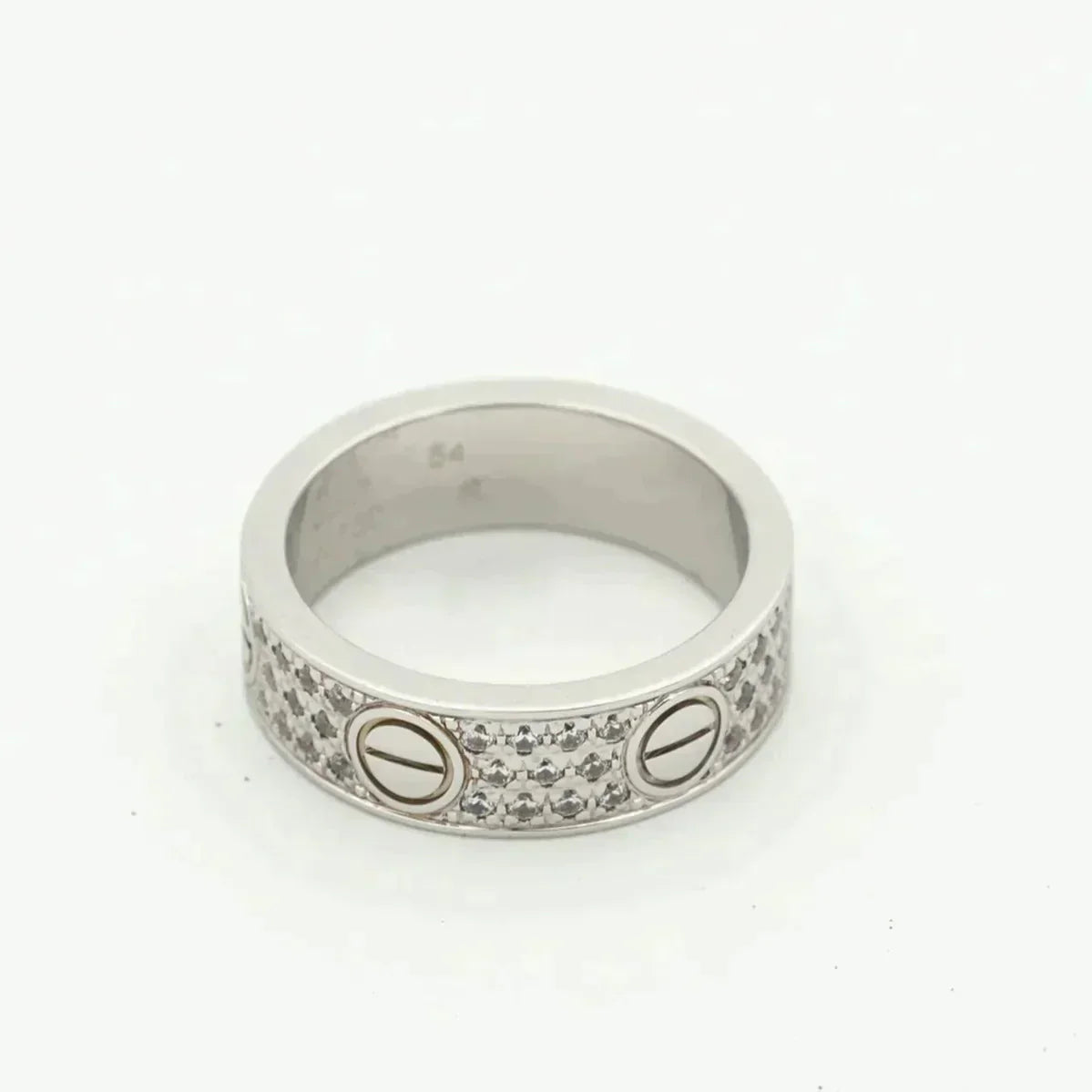 Lume Jewelry 『LOVE RING 5.5MM DIAMONDS PAVED』