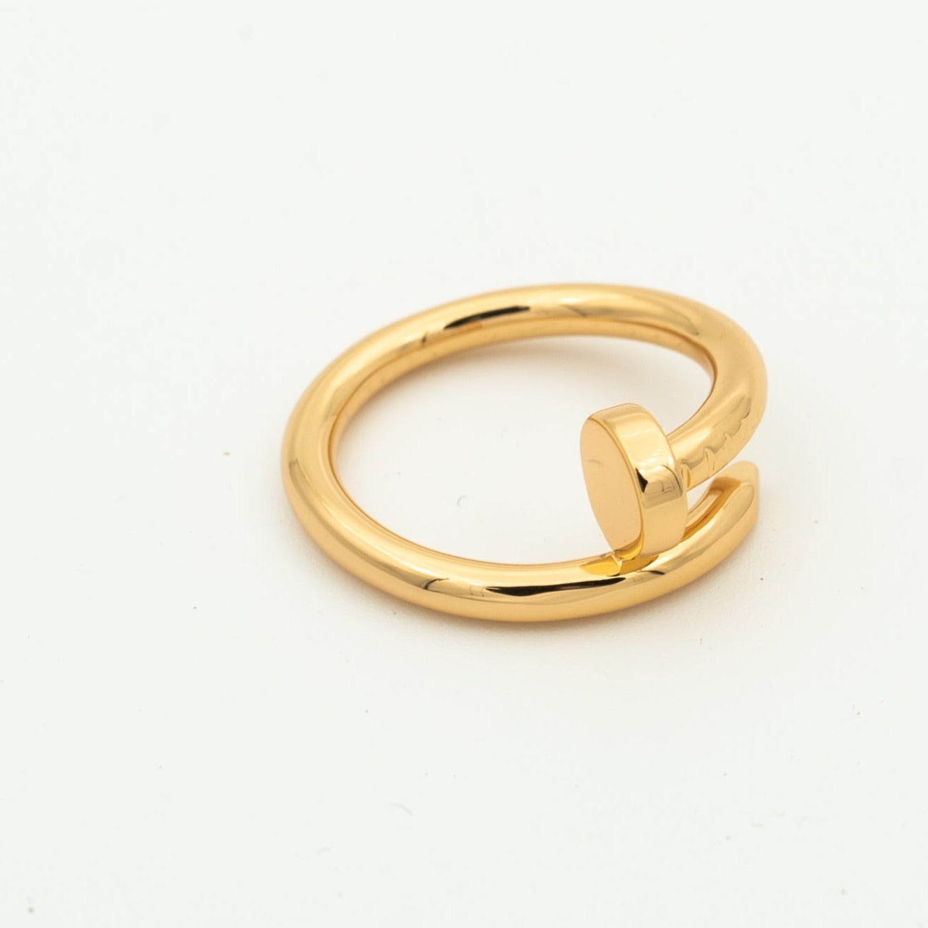 「Lume Jewelry」ジュスト リング 2.65MM ピンクゴールド
