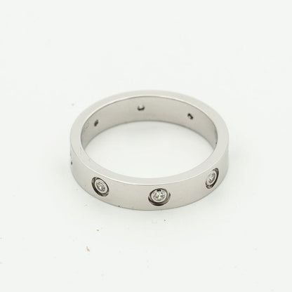 「ルメール ジュエリー」LOVE リング 3.6MM 8ダイヤモンド