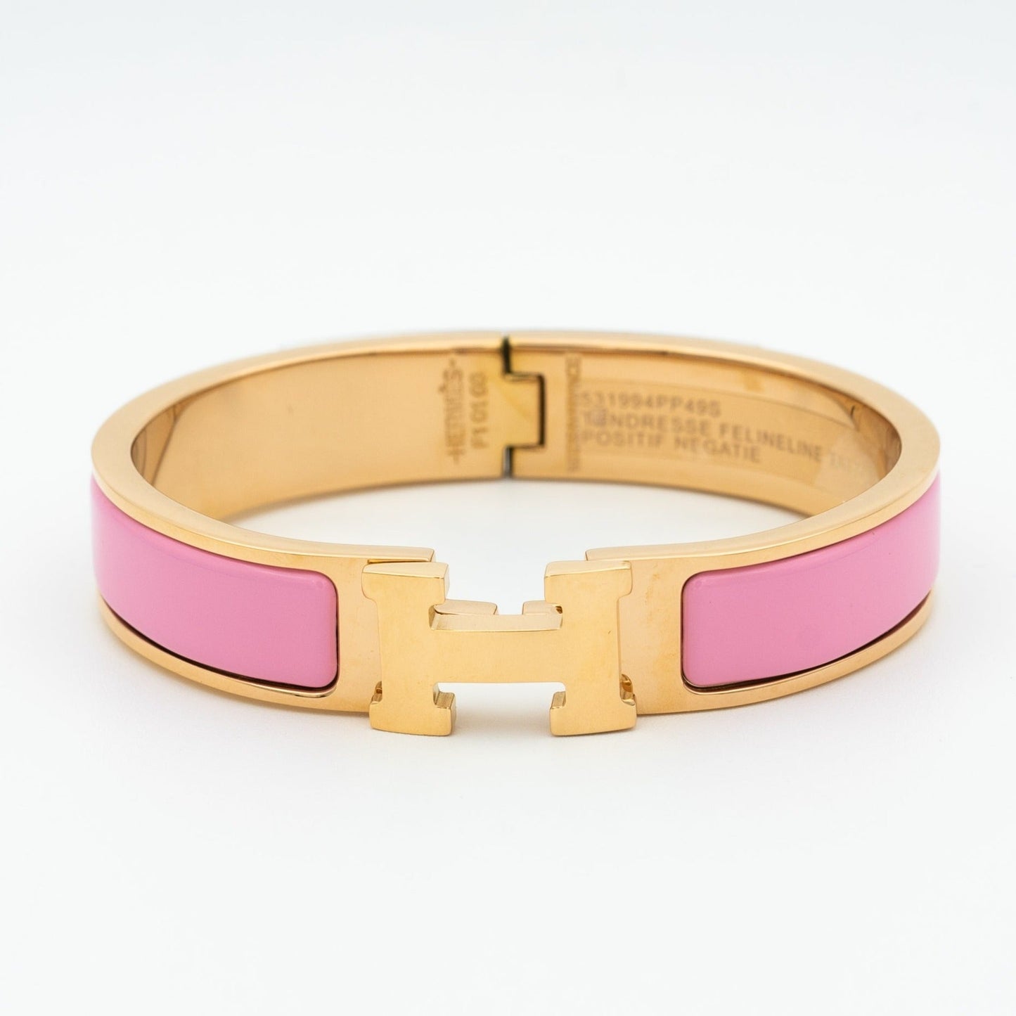 「Lume Jewelry」ピンク ブレスレット