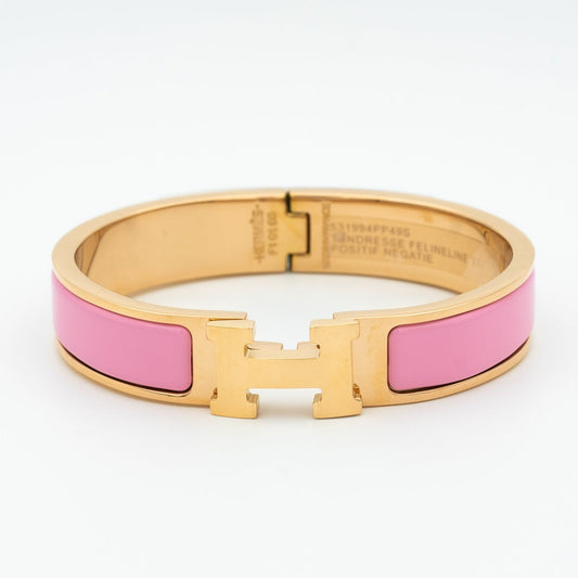 「Lume Jewelry」ピンク ブレスレット