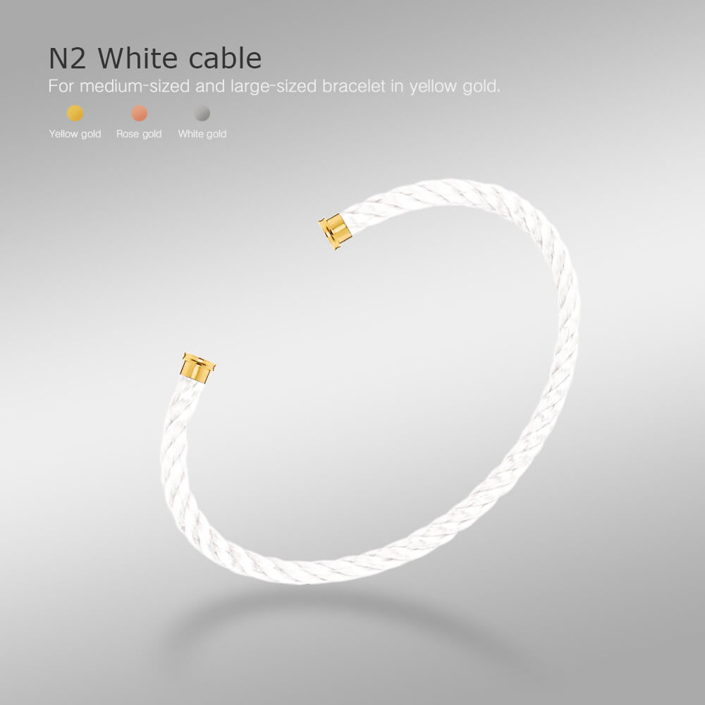 『Lume Jewelry』フォースシリーズ ブレスレットケーブル 50種類 (DIY選択)