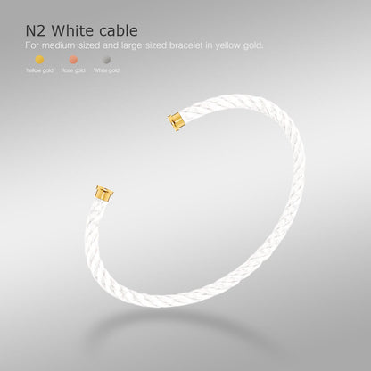『Lume Jewelry』フォースシリーズ ブレスレットケーブル 50種類 (DIY選択)