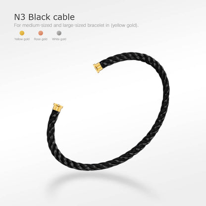 『Lume Jewelry』フォースシリーズ ブレスレットケーブル 50種類 (DIY選択)