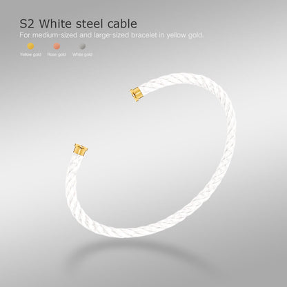 『Lume Jewelry』フォースシリーズ ブレスレットケーブル 50種類 (DIY選択)