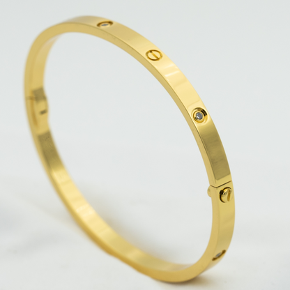 Lume Jewelry「LOVE BRACELET 3.65MM 6 DIAMONDS」