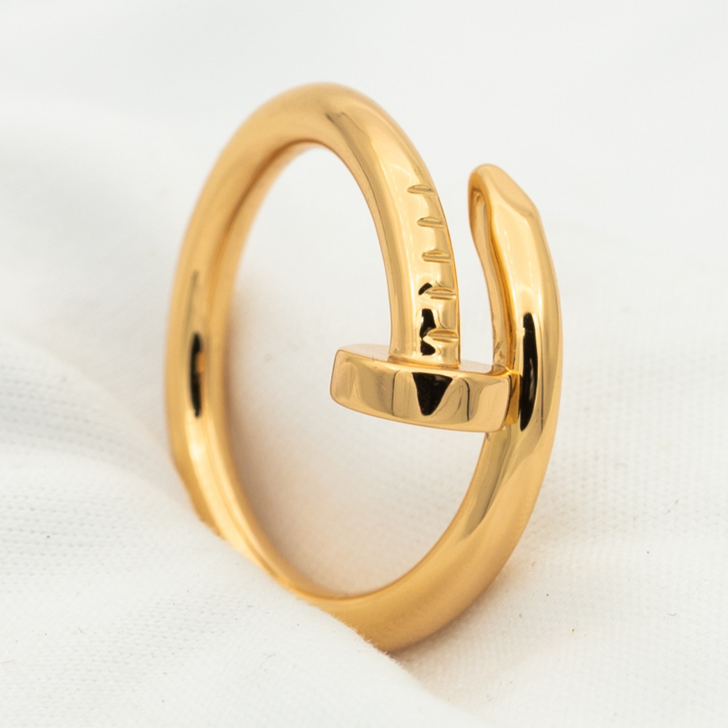「Lume Jewelry」ジュスト リング 2.65MM ピンクゴールド