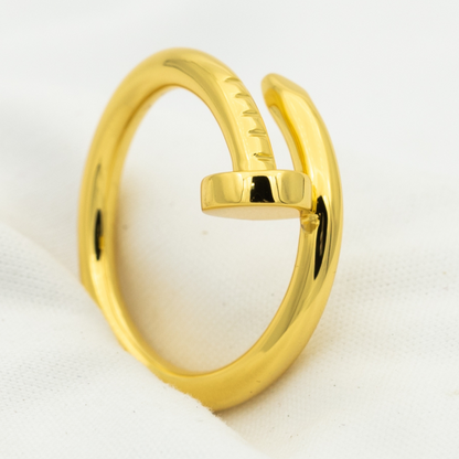 Lume Jewelry JUSTE RING 2.65MM ゴールド
