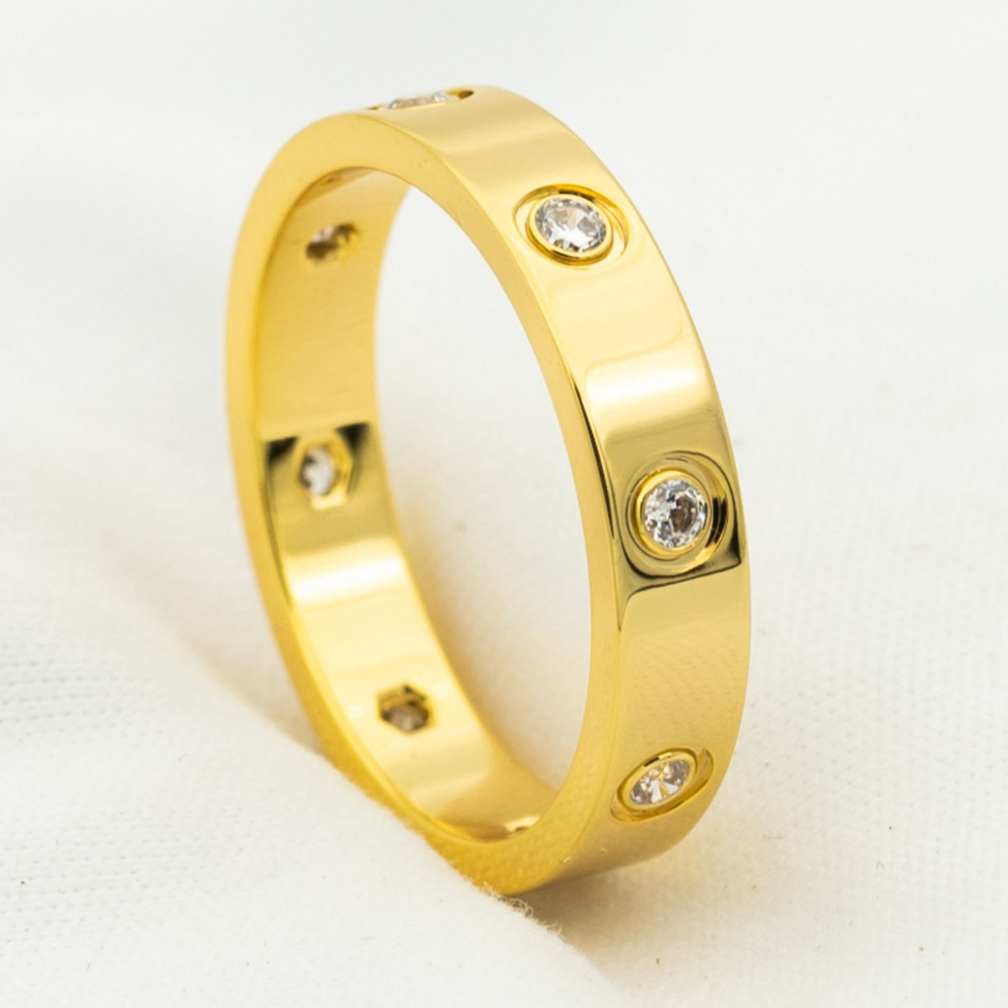 「ルメール ジュエリー」LOVE リング 3.6MM 8ダイヤモンド